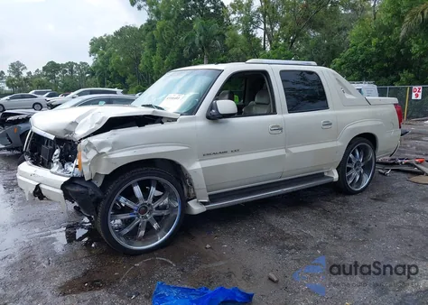 2003 Cadillac Escalade Ext Standard z USA, uszkodzony, nr VIN 3GYEK63N43G306526